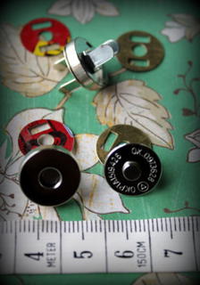 Bag Snaps 18mm