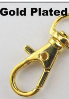 Lobster Clasp Gold