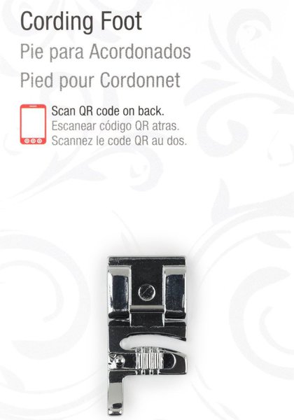 Cording Foot