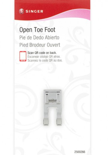 Open Toe Foot