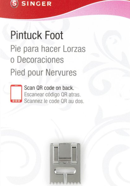 Pintuck Foot