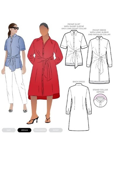 Avon Woven Shirt and Dress