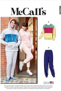 Sewing Patterns, tracksuits, athletic wear, lycra, stretch fabric