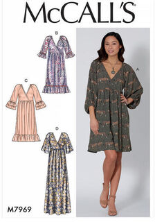 McCalls, sewing patterns