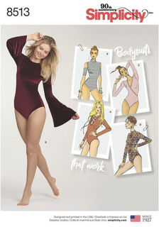 Sewing patterns, dancewear, letoards, unitards, lycra, stretch fabric
