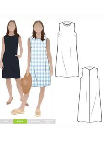 JUNE SHEATH DRESS - Backorder