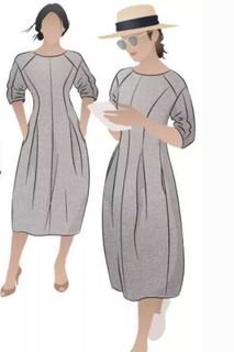 GERTRUDE DESIGNER DRESS  