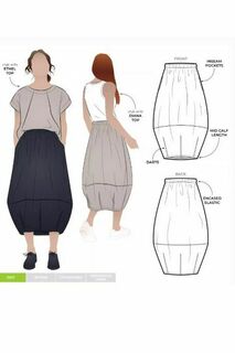 AYLA WOVEN SKIRT - Backorder