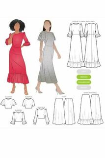 QUEENIE WOVEN DRESS
