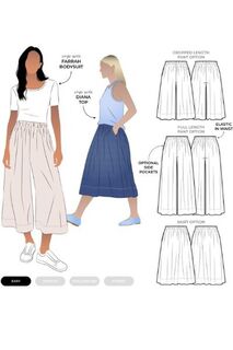 Rumi Woven Skirt and Pant - Backorder