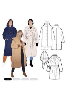 Gracie Coat and Headscarf