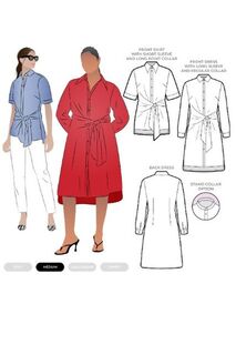 Avon Woven Shirt and Dress - Pre-Order